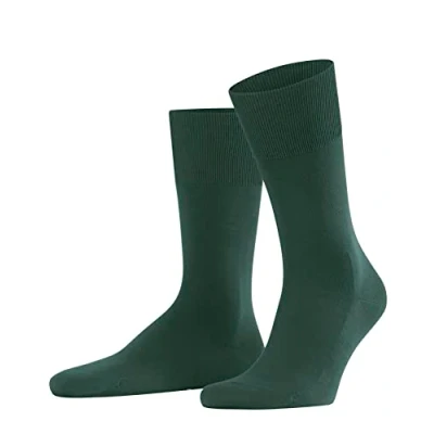 Afbeelding van Falke Clima Sokken, Heren, Maat: 41 42, Hunter green
