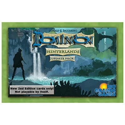 Afbeelding van Rio Grande Games Dominion: Hinterlands 2nd Edition 9 kaarten (RIO626)