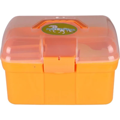 Afbeelding van Qhp Pony Power poetskist Orange
