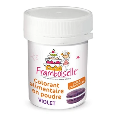 Image de Framboiselle Colorant en Poudre Artificiel Violet 5 g