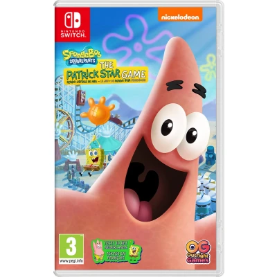 Afbeelding van SpongeBob SquarePants: De Patrick Ster Videogame Nintendo Switch versie