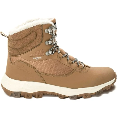 Afbeelding van Jack Wolfskin Everquest HIGH W Snowboots, Dames, Maat: 39.5, Chipmunk Leer