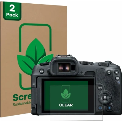 Afbeelding van ScreenLeaf Screenprotector voor Canon EOS R8 Duurzame schermbescherming Folie Beschermfolie transparant (2 Stuks)