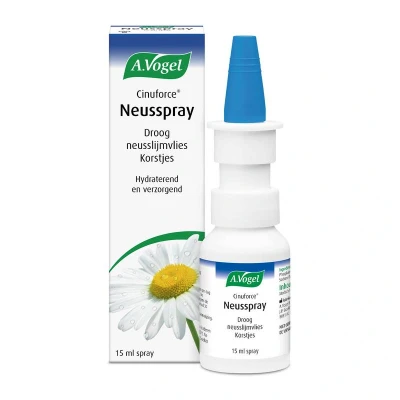 Afbeelding van Cinuforce Neusspray Droog Neusslijm