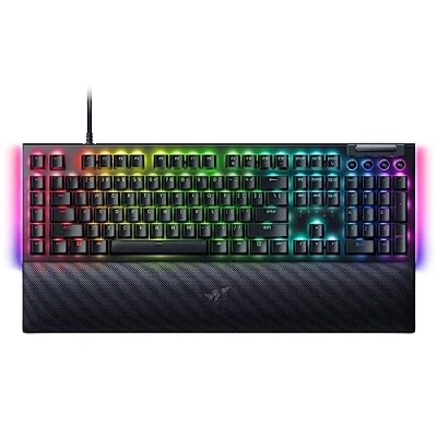 Afbeelding van Razer BlackWidow V4 Synapse enabled; 5052 Aluminum Alloy Top Case; 6 dedicated macros keys;...
