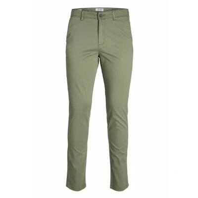 Afbeelding van Jack &amp; Jones Jpstmarco NOOS Chino, Heren, Maat: 34x34, Deep lichen green