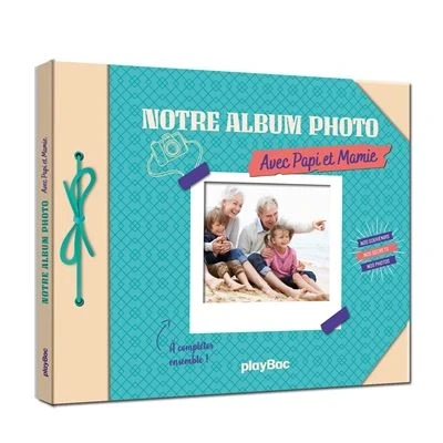 Image de Notre Album photo avec Papi et Mamie