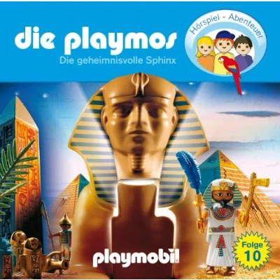 Afbeelding van Die Playmos 10. Das Geheimnis der Sphinx