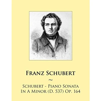 Afbeelding van Samwise Music for Piano Schubert Sonata In A Minor (D. 537) Op. 164