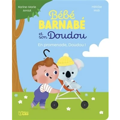 Afbeelding van Bebe barnabe en promenade doudou