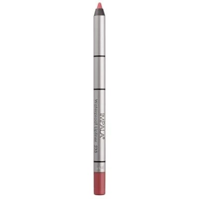 Afbeelding van Impala Waterdichte romige lippenstift kleur 233 zalm mat permanente waterbestendige langhoudende