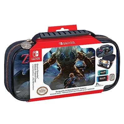 Image de Pochette de transport officielle Nacon Zelda pour Nintendo Switch + Boîtes rangement