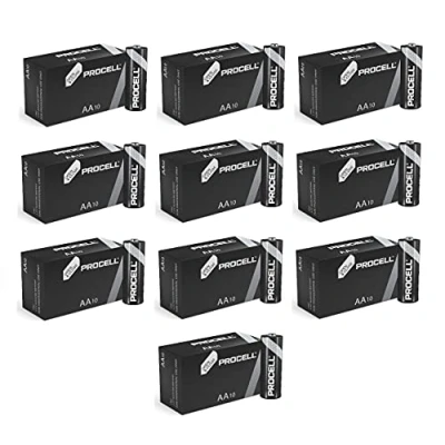 Afbeelding van Duracell Procell AA Batterij 1,5 Volt LR6 / MN 1500 Alkaline