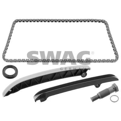 Afbeelding van SWAG 30 94 9517 Distributiekettingset Tandketting, Gesloten ketting VOLKSWAGEN: Golf 6, Polo V Hatchback, AUDI: A3 Sportback, Hatchback
