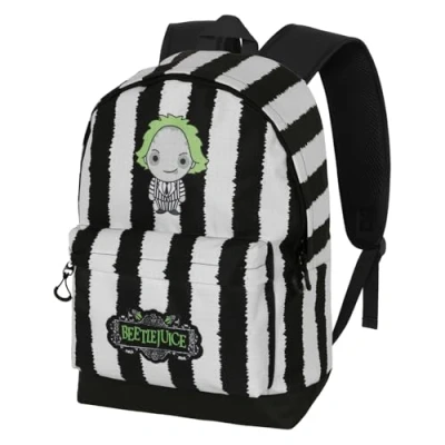 Afbeelding van Beetlejuice Gestreepte rugzak 31 x 44 18 CM
