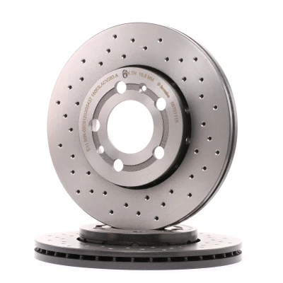 Afbeelding van Brembo Remschijf 09.7011.1X
