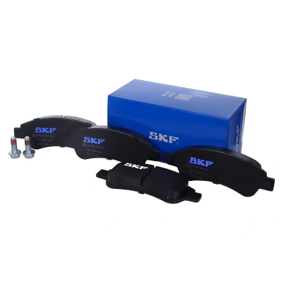 Afbeelding van SKF VKBP 80648 Remblokkenset PEUGEOT: 206 Hatchback, Partner II Van, 207 CITROËN: Berlingo II, C2 Hatchback