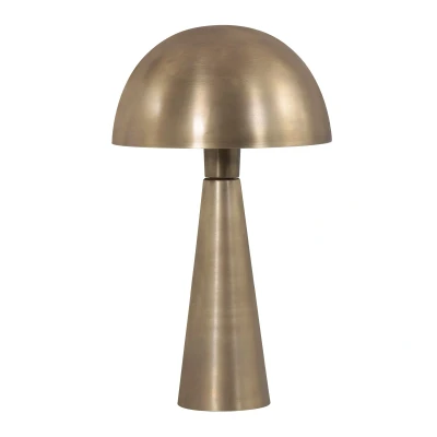 Afbeelding van Steinhauer Pimpernel tafellamp brons metaal 42 cm hoog