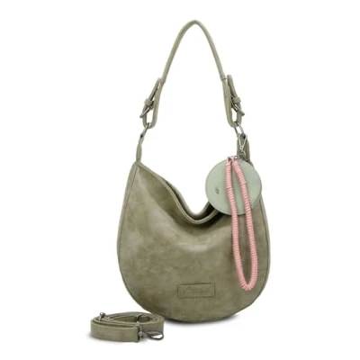 Afbeelding van Fritzi aus Preußen HOBO Handtas, Dames, Maat: One Size, Moss