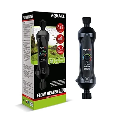 Afbeelding van Aquael Flow Heater 500W Externe Aquarium Verwarming voor Aquaria van 300 1000 Liter