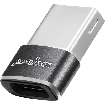 Afbeelding van Perixx USB 2.0 Adapter [1x A stekker 1x C bus] PERIPRO 408