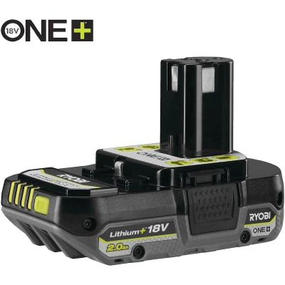Image de RYOBI RB1820C Batterie ONE+ 18V 2.0Ah Lithium+ 5133005052