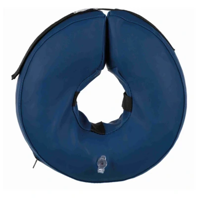 Afbeelding van Trixie Beschermkraag Opblaasbaar Blauw S 24 31X9,5 CM (402941)