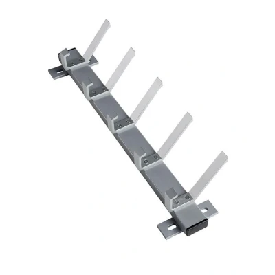 Afbeelding van Wandkapstok Ecoro Aluminium 50CM Breed 5 jashaken