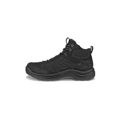 Afbeelding van ECCO Women&#039;s Offroad Waterproof Mid Hiking Boot, Black Oil Nubuck/Black Nubuck, 7 7. 5