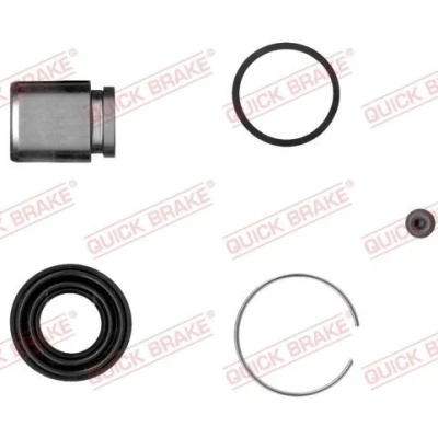 Afbeelding van QUICK BRAKE 114 5024 Remklauw Reparatieset Met zuiger 38 TOYOTA: Supra III, MITSUBISHI: Lancer 8, Grandis, Outlander 2 SUV
