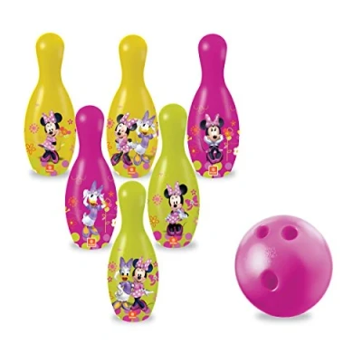 Afbeelding van Disney Mondo Minnie Mouse kegelset voor kinderen