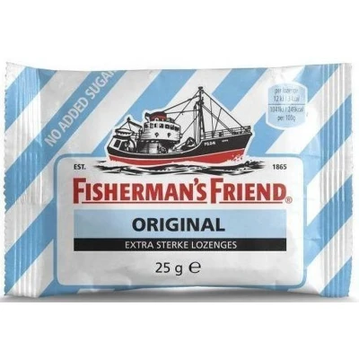 Afbeelding van Fisherman&#039;s Friend Original Suikervrij (25 gram)