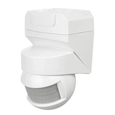 Afbeelding van Wandschemering Infrarood Bewegingssensor 180 + 360 2000W Maclean Energy MCE295 Wit