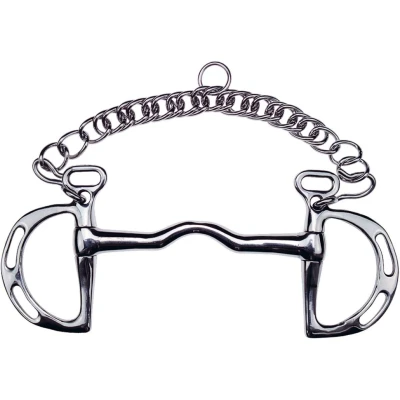 Afbeelding van Feeling Bit Spaans met Leidselgaten Ongebroken 13,5cm