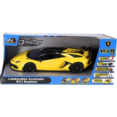 Afbeelding van Overige Merken Rc Lamborghini Aventador 1:14 + Licht Geel