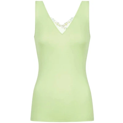 Afbeelding van mey Serie Pretty Sense Hemd, Dames, Maat: 46/48, Pistachio cream