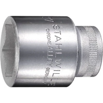 Afbeelding van Stahlwille 52 19 03030019 Dop (zeskant) Dopsleutelinzetstuk mm 1/2 (12.5 mm)