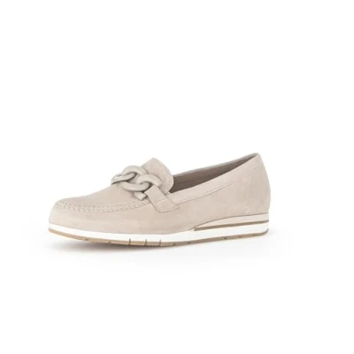 Afbeelding van Gabor Comfort Instappers oasi, Dames, Maat: 38.5, Oasi Veloursleer