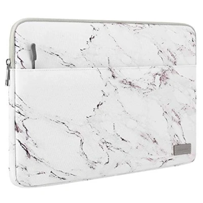 Afbeelding van MoKo 11 Inch Tablet Sleeve Bag Carrying Case Fits iPad Air 5 10.9&quot; 2022, Pro M2 2022 2018, 10th 10.9, 9/8/7th Gen 10.2, 4 10.9/Air 3 10.5, Tab S8 11&quot;/Tab A 10.1, Marble