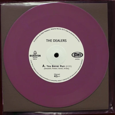 Afbeelding van The Dealers You Better Run (7&quot; Vinyl Single)