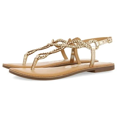 Afbeelding van Gioseppo Merignas Teensandalen, Dames, Maat: 37, Oro Leer
