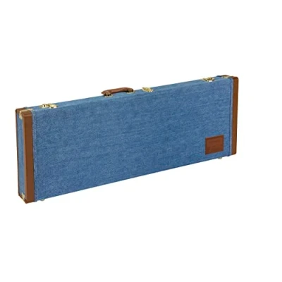 Afbeelding van Fender x Wrangler Denim Case Indigo Koffer voor elektrische gitaren