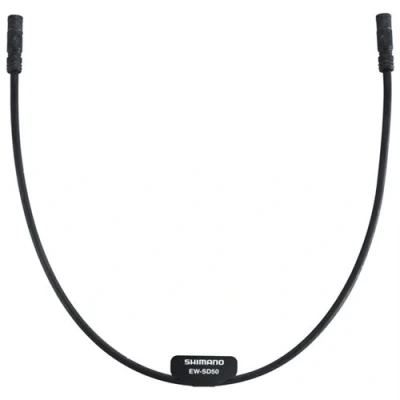 Image de Shimano câble électrique Di2 E tube EW SD50 1000 mm noir