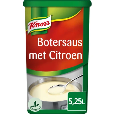 Afbeelding van Knorr Botersaus Citroen 5.25l