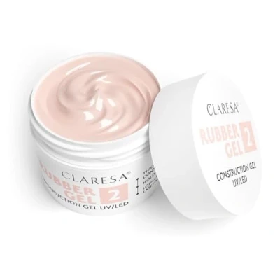 Afbeelding van Claresa Rubber Gel 2 Soft Pink 12gr.