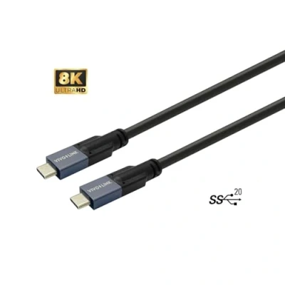 Afbeelding van Vivolink USB C naar kabel 7,5m (7.50 m, 3.2 Gen 2),