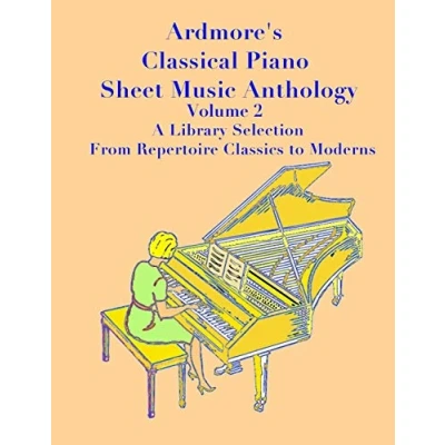 Afbeelding van Ardmore&#039;s Classical Piano Sheet Music Anthology Volume 2