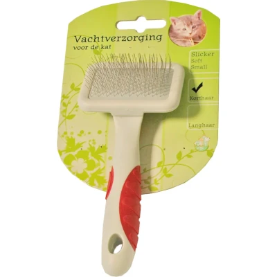 Afbeelding van Kattenborstel slicker soft small Gebr. de Boon