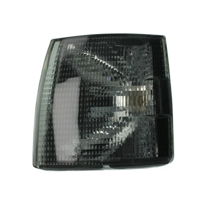 Afbeelding van TYC 18 3322 15 2 Knipperlichten Rookgrijs Links voor Met lamphouder VOLKSWAGEN: Transporter 4 Bus,