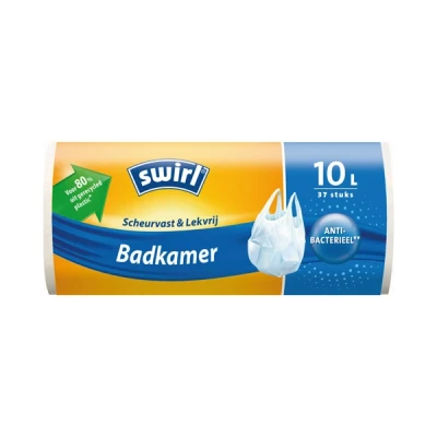 Image de Swirl sacs poubelle antibacteriens 43x40cm 10l 37p 6772065